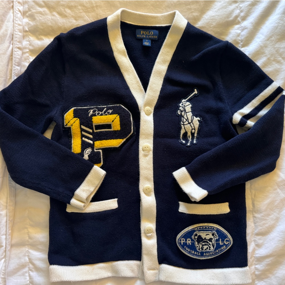 Polo Ralph Lauren kids sweater